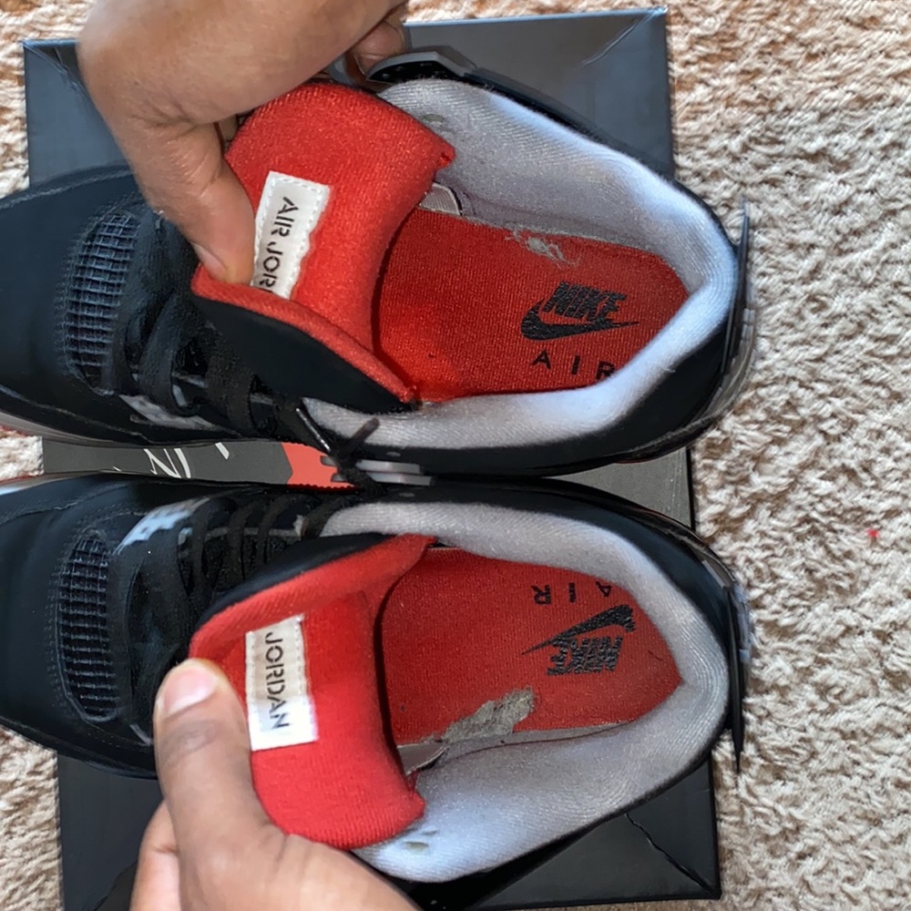 Jordan retro 4s - Picture 6 of 7